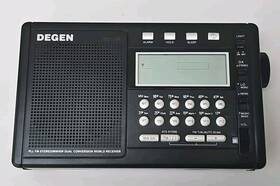 De1104 Degen Fm/mw/sw World Receiver With Usb Adapter Tested Works De1104 Degen Fm/mw/sw World Receiver With Usb Adapter Tested Works