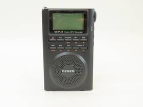 De1125 Degen Fm/mw/sw Radio Mp3 Recorder