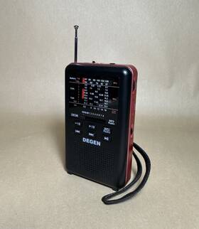 De36 Degen Rechargeable Am Fm Shortwave Radio And Mp3 Player
