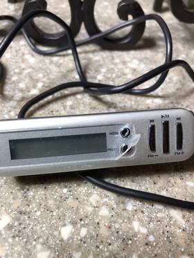 Srf-m98s Dell Mp3 Player