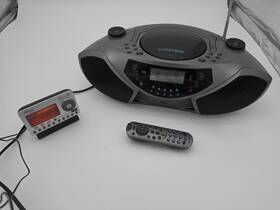 Delphi Ap-xm101 Xm Skyfi Satellite Radio Boombox Receiver Remote Bundle