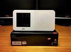 Bnc010wh-src Design Alarm Clock Braun White Rams Digital Radio Deiter