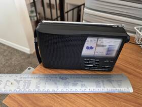 29010761h Design Concepts Noaa Weather Radio With Am/fm And Storm Alert