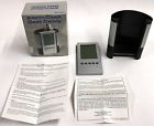 Desk0130 Scmc Digital Alarm Temperature Date Pen Holder Caddy Brand New