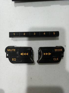 Ddx1200 Dewalt Radio Button Plastic