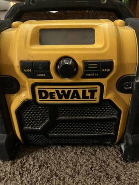 Drc018 Dewalt Radio 12v 18v 20v