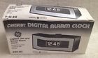 8142-412 Dial Vintage Mod Lighted Digital Alarm Ge Clock Box Chronotel