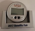 Digi0075 Sunscope Vsu Virginia State University Benefits Fair Swivel Clock