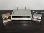 7-4260a Digital 10 Player Radio Cassettes Cassette Fm Ge Spacemaker Clock