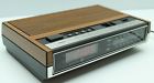 7-4630d Digital Electric General 1980s Woodgrain Clock Radio Ge Alarm Vintage