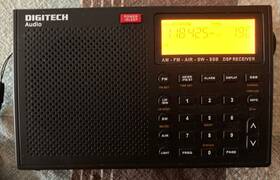 Ar1780 Digitech Digitetech Pocket World Radio Ssb Ham Morse Code Long Wave And Air Band