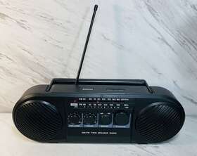 Atc-8383p Digiteck Am/fm Twin Speaker Radio
