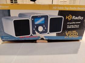 Directed Electronics 093207051807 Hd Digital Table Top Radio With Speakers