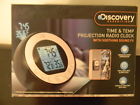 Discovery Expidition Expedition Time Projection Temperature Radio Clock Soothing Sound Fx 694202210413
