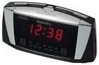 Cks5505 Display Alarm Emerson Large Smartset Clock Dual Radio Silver