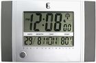 4625g Display Alarm Geneva 2.25 Lcd " Time Clock Atomic 4625g Display Alarm Geneva 2.25 Lcd " Time Clock Atomic