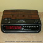 7-4613b Display Alarm Red Led Clock General Ge Electric Fm Radio