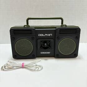 Rtx-20 Dolphin Rtx-10 Retrobox Portable Bluetooth Speaker And Fm Radio Rechargeable Works Rtx-20 Dolphin Rtx-10 Retrobox Portable Bluetooth Speaker And Fm Radio Rechargeable Works