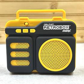 Rtx-10yel Dolphin Bluetooth Speakers Fm Rechargeable Music Device Up To 12 Hour Play Time Yellow Rtx-10yel Dolphin Bluetooth Speakers Fm Rechargeable Music Device Up To 12 Hour Play Time Yellow