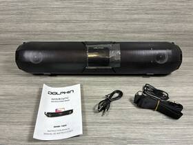 Dolphin Snb-16r Rechargeable Soundbar Bluetooth Led Light Fm Radio