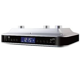 Dpi 047323031809 Ilive Under The Counter Wireless Stereo Bluetooth Speaker Digital Alarm Cloc