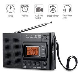 Ds-209 Dreamsky Dream-sky Portable Am/fm Alarm Clock Radio Ds-209 Dreamsky Dream-sky Portable Am/fm Alarm Clock Radio