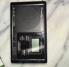 Ds21 Dreamsky Portable Am/fm/wb Radio Digital Display Alarm Black Ds21 Dreamsky Portable Am/fm/wb Radio Digital Display Alarm Black