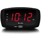 Ds205 Dreamsky Digital Alarm Clock 700355107804