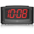 Ds309 Dreamsky Little Digital Alarm Clock With Snooze Clear 700355110026