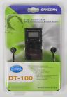 Dt-180 Sangean Am Fm Stereo Pocket Radio