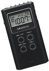 Dt-180bk Sangean Am Fm Pocket Radio Black 531479641734