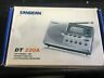 Dt-220a Sangean Pocket Size Pll Synthesized Receiver Look