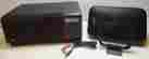 Dt-400 Denon Clock Radio With Alarm Vintage Table Top 2 Aux Ins Rare