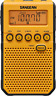 Dt-800yl Sangean Am Fm Noaa Weather Alert Rechargeable Alarm 696232928405