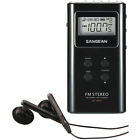 Dt180blk Sangean Pocket Am-fm Digital 729288049180
