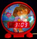 Dte810 Emerson Radio Dora The Explorer Talking Alarm Clock Night Light