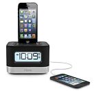 Dual 6plus Charging Dock Fm 6 Clock 5s Stereo Lightning Radio 5 Iphone