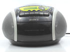 Cfd-e90 Dual Dream Alarm Clock Psyc Machine Tested Radio Sony Fm Cd