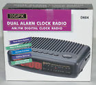 D604 Dual Fm Alarm D604- Nos Radio Digital Gpx Led Clock Gran Model Prix