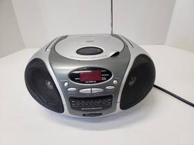 Cd109 Durabrand Cd Am/fm Radio Works Good Vintage Player Y2k