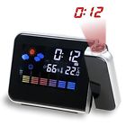 Dwx022-2 Dewanxin Projection Alarm Clock Indoor Outdoor Weather Temperature 603335415633