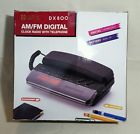 Dx800d Gpx Telephone Clock Radio Am Fm Receiver Built-in Alarm