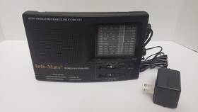 Dynamo 039825008373 Info-mate World Band Radio 837 Solar Power