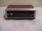 E-901 Cosmo Time Alarm Clock Vintage Model Wood Grain Battery