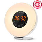 E10 Inlife Wake Up Light Sunrise Alarm Clock Bright 612032215453