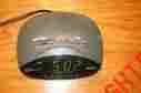 E1022748 Icf-c215 Sony Dream Machine Fm Am Alarm Clock Radio Model