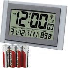 E52655 71391 P2 Closeoutzone New Jumbo Lcd Display Atomic Clock With 841110156467