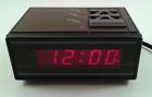 E529b 9v Battery Vintage Led Backup Clock Model Numbers Alarm Cosmo Digital Red