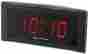 Eaac302 Electrohome 1.8 Inch Jumbo Led Alarm Clock Radio With Battery Backup Auto Time 871363015525