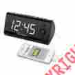 61783260548 Eaac470w Electrohome Alarm Clock Radio With Usb Charging For Smartphones Tablets